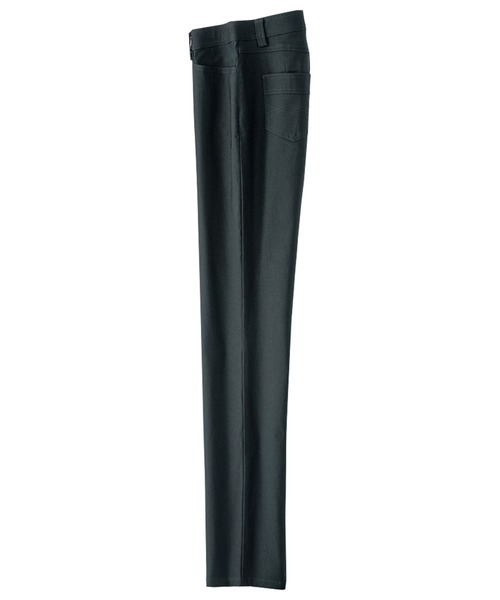 BELLUNA PLUS(ベルーナ)の「冷感ストレッチ美脚パンツ股下73cm(その他パンツ・レディース・ブラック/オフホワイト/オリーブ/グレー系その他/グレー系その他2/サンドベージュ/グレー系その他3/グレー/グレイッシュブルー/ベージュ・SMALL/MEDIUM/LARGE/X-LARGE)」の3枚目の写真