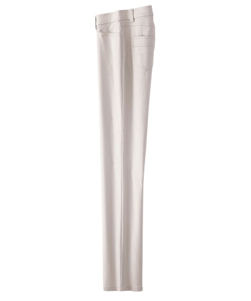 BELLUNA PLUS(ベルーナ)の「冷感ストレッチ美脚パンツ股下73cm(その他パンツ・レディース・ブラック/オフホワイト/オリーブ/グレー系その他/グレー系その他2/サンドベージュ/グレー系その他3/グレー/グレイッシュブルー/ベージュ・SMALL/MEDIUM/LARGE/X-LARGE)」の11枚目の写真