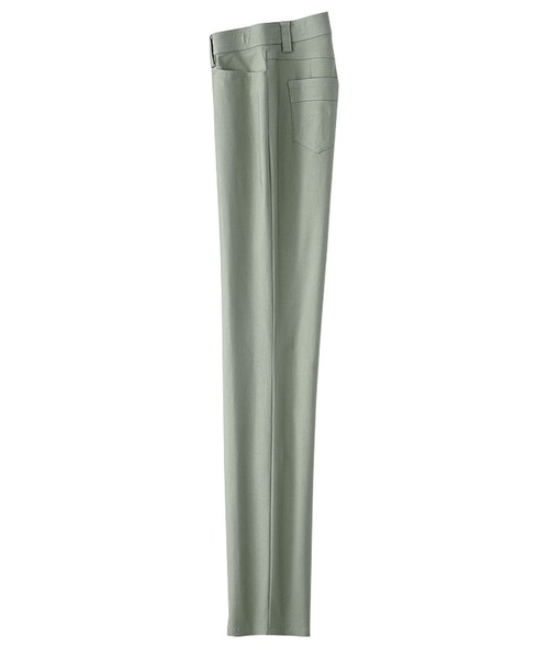 BELLUNA PLUS(ベルーナ)の「冷感ストレッチ美脚パンツ股下73cm(その他パンツ・レディース・ブラック/オフホワイト/オリーブ/グレー系その他/グレー系その他2/サンドベージュ/グレー系その他3/グレー/グレイッシュブルー/ベージュ・SMALL/MEDIUM/LARGE/X-LARGE)」の13枚目の写真