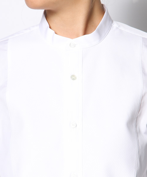 Drawer（ドゥロワー）の「DRAWER ブザムシャツ（シャツ/ブラウス