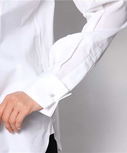 Drawer（ドゥロワー）の「DRAWER ブザムシャツ（シャツ/ブラウス