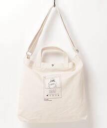 WEGO | WEGO/2wayキャンバスショルダーバッグ/トートバッグ(トートバッグ)