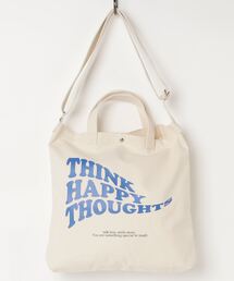 WEGO | WEGO/2wayキャンバスショルダーバッグ/トートバッグ(トートバッグ)