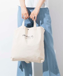 WEGO | WEGO/2wayキャンバスショルダートートバッグ(トートバッグ)