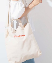 WEGO | WEGO/2wayキャンバスショルダートートバッグ(トートバッグ)