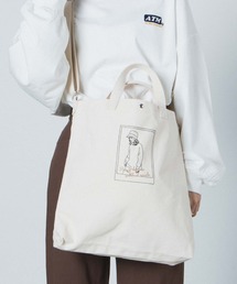 WEGO | WEGO/2wayキャンバスショルダーバッグ/トートバッグ(トートバッグ)