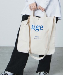 WEGO | WEGO/2wayキャンバスショルダーバッグ/トートバッグ(トートバッグ)