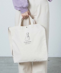 WEGO | WEGO/2wayキャンバスショルダーバッグ/トートバッグ(トートバッグ)