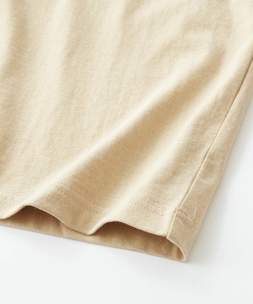 MULGA（モルガ）の「MULGA/モルガ 別注 ビッグシルエット ロゴ刺繍/背面プリント 半袖Tee（Tシャツ/カットソー・メンズ・ホワイト/ブラック/ベージュ/ホワイト系その他/ブラック系その他/ベージュ系その他/ホワイト系その他2/ホワイト系その他3/ブラック系その他2/ブラック系その他3/ベージュ系その他2/ベージュ系その他3・FREE）」の22枚目の写真