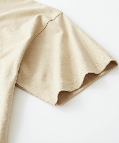 MULGA（モルガ）の「MULGA/モルガ 別注 ビッグシルエット ロゴ刺繍/背面プリント 半袖Tee（Tシャツ/カットソー・メンズ・ホワイト/ブラック/ベージュ/ホワイト系その他/ブラック系その他/ベージュ系その他/ホワイト系その他2/ホワイト系その他3/ブラック系その他2/ブラック系その他3/ベージュ系その他2/ベージュ系その他3・FREE）」の18枚目の写真