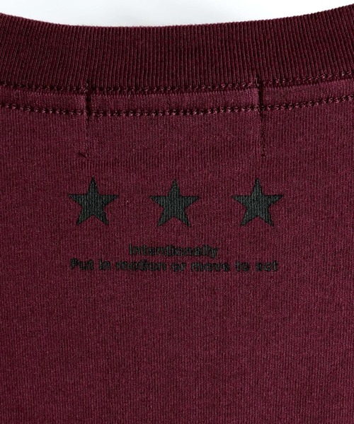 ILL'S（イルズ）の「ILL'S / イルズ ARCH LOGO Tシャツ（Tシャツ/カットソー・メンズ・ホワイト/ブラック/ベージュ/ワイン・M/L）」の15枚目の写真