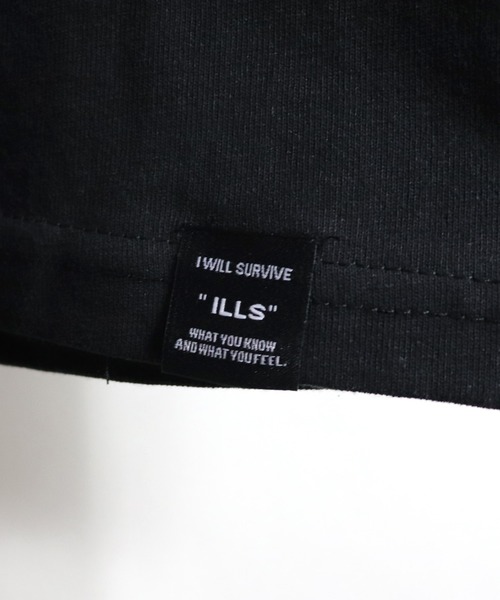 ILL'S（イルズ）の「ILL'S / イルズ ARCH LOGO Tシャツ（Tシャツ/カットソー・メンズ・ホワイト/ブラック/ベージュ/ワイン・M/L）」の12枚目の写真