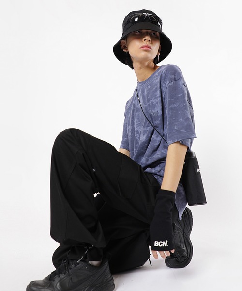 BASIC COTTON（ベーシックコットン）の「『BASIC COTTON/ベーシックコットン』バケットハット（ハット・レディース・ブラック・FREE）」の3枚目の写真