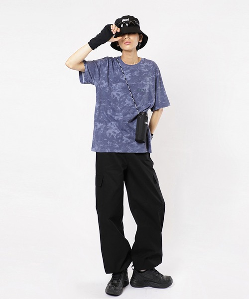 BASIC COTTON（ベーシックコットン）の「『BASIC COTTON/ベーシックコットン』バケットハット（ハット・レディース・ブラック・FREE）」の4枚目の写真