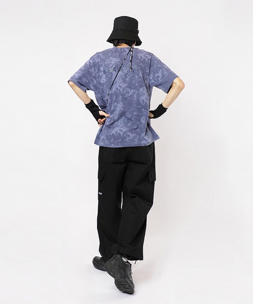 BASIC COTTON（ベーシックコットン）の「『BASIC COTTON/ベーシックコットン』バケットハット（ハット・レディース・ブラック・FREE）」の6枚目の写真