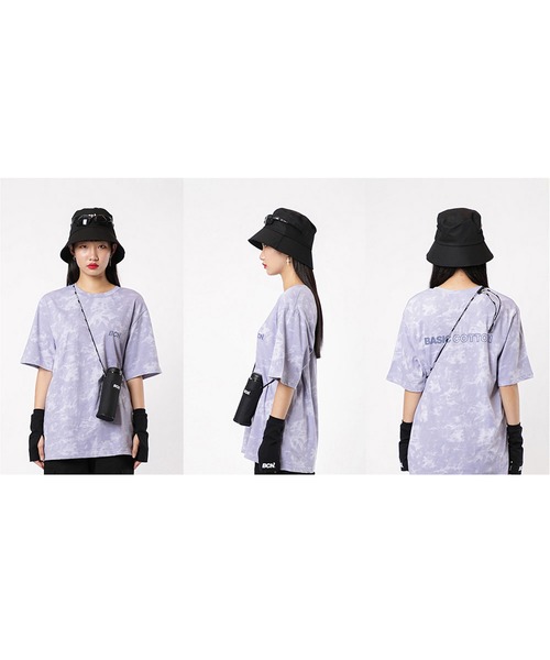 BASIC COTTON（ベーシックコットン）の「『BASIC COTTON/ベーシックコットン』バケットハット（ハット・レディース・ブラック・FREE）」の8枚目の写真