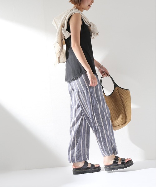 CAL.Berries(カルベリーズ)の「【CAL.Berries / カルベリーズ】COATSAL TEE:Tシャツ◆(タンクトップ・レディース・ホワイト/ブラック/ベージュ・SMALL)」の18枚目の写真