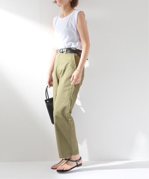 CAL.Berries(カルベリーズ)の「【CAL.Berries / カルベリーズ】COATSAL TEE:Tシャツ◆(タンクトップ・レディース・ホワイト/ブラック/ベージュ・SMALL)」の21枚目の写真