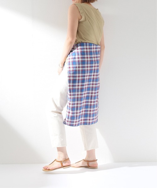 CAL.Berries(カルベリーズ)の「【CAL.Berries / カルベリーズ】COATSAL TEE:Tシャツ◆(タンクトップ・レディース・ホワイト/ブラック/ベージュ・SMALL)」の4枚目の写真