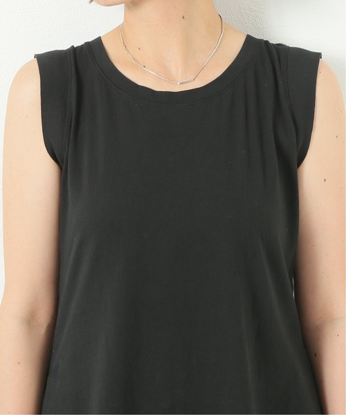 CAL.Berries(カルベリーズ)の「【CAL.Berries / カルベリーズ】COATSAL TEE:Tシャツ◆(タンクトップ・レディース・ホワイト/ブラック/ベージュ・SMALL)」の15枚目の写真