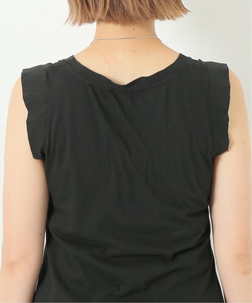 CAL.Berries(カルベリーズ)の「【CAL.Berries / カルベリーズ】COATSAL TEE:Tシャツ◆(タンクトップ・レディース・ホワイト/ブラック/ベージュ・SMALL)」の9枚目の写真