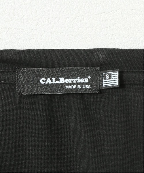CAL.Berries(カルベリーズ)の「【CAL.Berries / カルベリーズ】COATSAL TEE:Tシャツ◆(タンクトップ・レディース・ホワイト/ブラック/ベージュ・SMALL)」の7枚目の写真