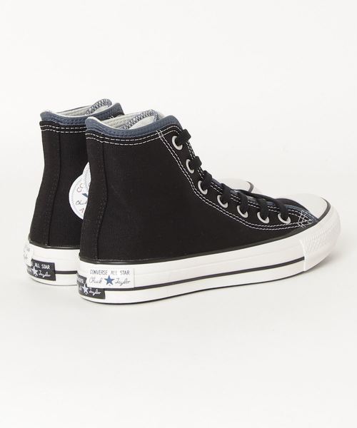 Converse 100 コンバース 100 ダブルパーツ Star Hi All Doubleparts スニーカー オールスター 100 Black スニーカー Converse コンバース のファッション Doubleparts ハイ