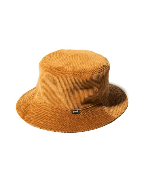 glamb(グラム)の「Corduroy reversible bucket hat / コーデュロイリバーシブルバケットハット(ハット・メンズ・ベージュ/ブラック・M/L)」の1枚目の写真