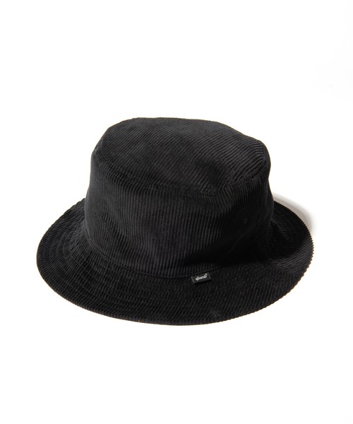 glamb(グラム)の「Corduroy reversible bucket hat / コーデュロイリバーシブルバケットハット(ハット・メンズ・ベージュ/ブラック・M/L)」の2枚目の写真