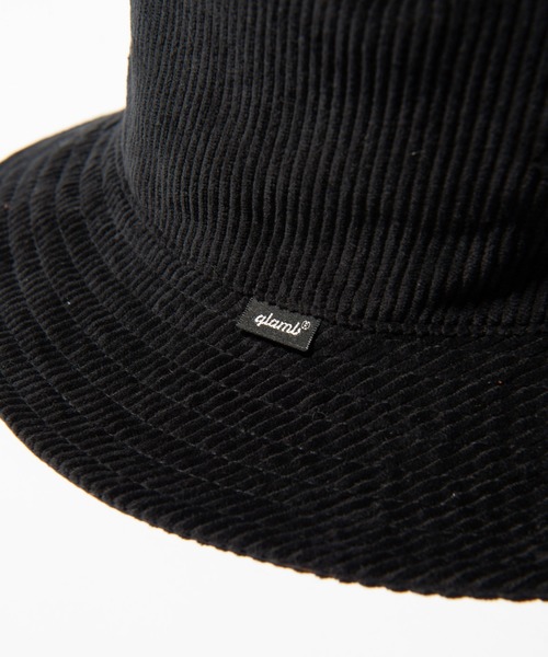 glamb(グラム)の「Corduroy reversible bucket hat / コーデュロイリバーシブルバケットハット(ハット・メンズ・ベージュ/ブラック・M/L)」の3枚目の写真