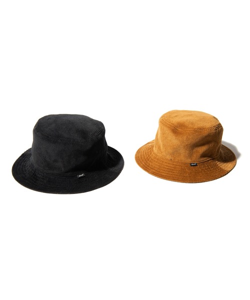 glamb(グラム)の「Corduroy reversible bucket hat / コーデュロイリバーシブルバケットハット(ハット・メンズ・ベージュ/ブラック・M/L)」の6枚目の写真