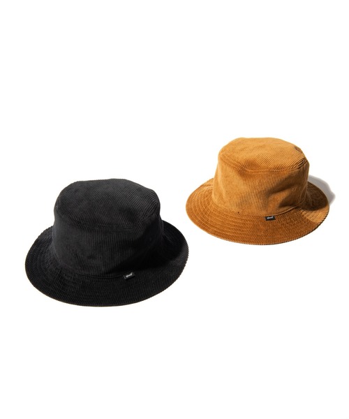 glamb(グラム)の「Corduroy reversible bucket hat / コーデュロイリバーシブルバケットハット(ハット・メンズ・ベージュ/ブラック・M/L)」の7枚目の写真