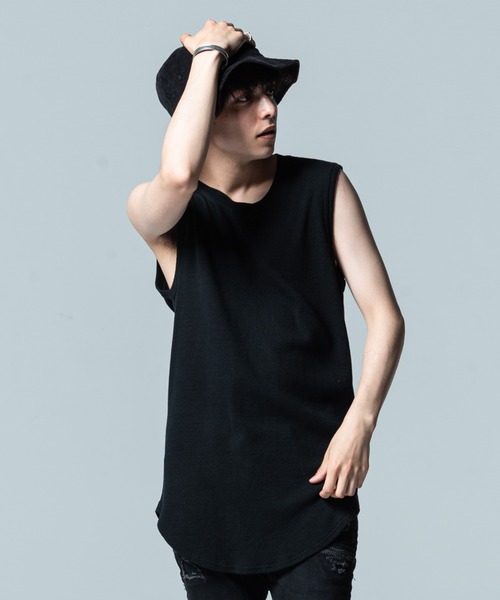 glamb(グラム)の「Corduroy reversible bucket hat / コーデュロイリバーシブルバケットハット(ハット・メンズ・ベージュ/ブラック・M/L)」の11枚目の写真