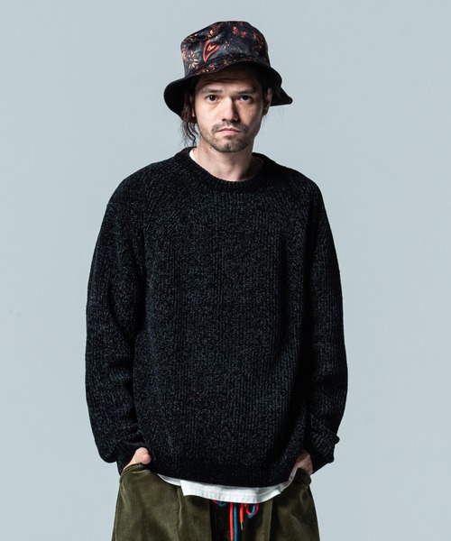 glamb(グラム)の「Corduroy reversible bucket hat / コーデュロイリバーシブルバケットハット(ハット・メンズ・ベージュ/ブラック・M/L)」の14枚目の写真