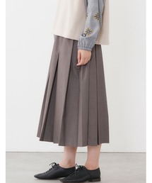 POU DOU DOU | ボックスプリーツスカート(スカート)