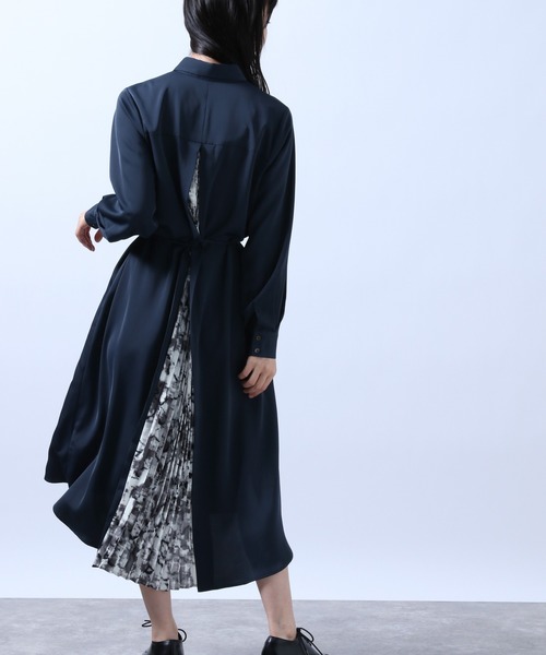 バックプリーツワンピース Ls Hare ワンピース Hare ハレ のファッション通販 Zozotown