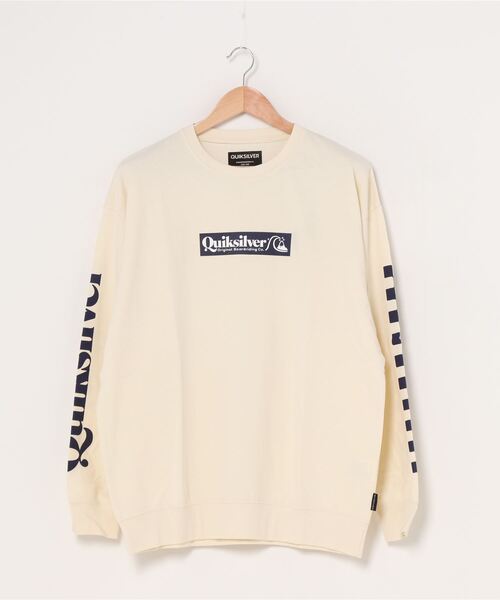 Quiksilver（クイックシルバー）の「クイックシルバー CHECK YO SELF LT（Tシャツ/カットソー・メンズ・マスタード/ブラック/オフホワイト・S/XL/M/L）」の2枚目の写真