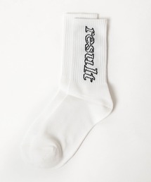 WEGO | WEGO/resultロゴソックス(ソックス/靴下)