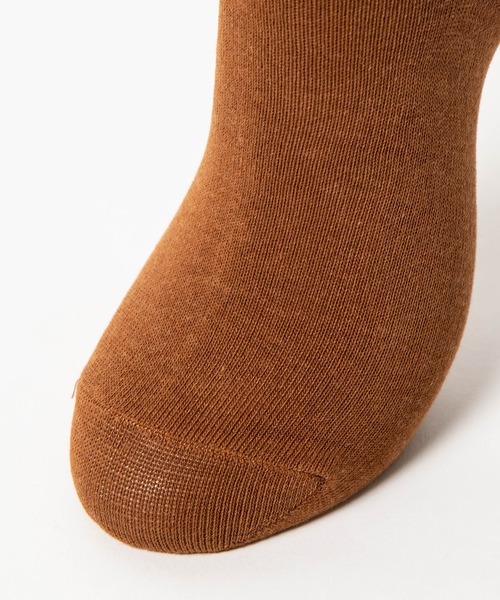 WEGO（ウィゴー）の「WEGO/resultロゴソックス（ソックス/靴下・レディース・ホワイト/ブラック/レッド/キャメル・FREE）」の9枚目の写真