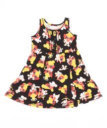 HYSTERIC MINI ノースリーブワンピース レッド Hysteric Mini Direct Web MY FIRST HYSTERIC BREAK OUT WITH