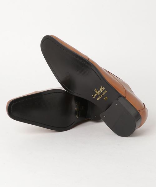 【セール】SARABANDE / ロングノーズ 内羽式ビジネスシューズ(7755)（ドレスシューズ）｜SARABANDE（サラバンド）