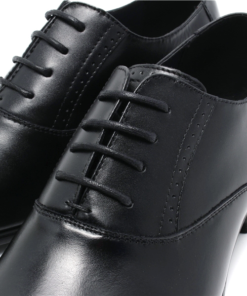 【セール】SARABANDE / ロングノーズ 内羽式ビジネスシューズ(7755)（ドレスシューズ）｜SARABANDE（サラバンド）