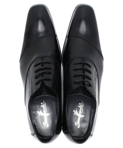 【セール】SARABANDE / ロングノーズ 内羽式ビジネスシューズ(7755)（ドレスシューズ）｜SARABANDE（サラバンド）