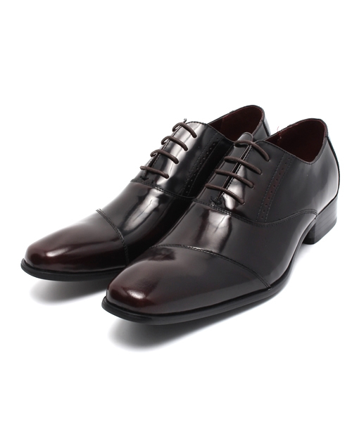 【セール】SARABANDE / ロングノーズ 内羽式ビジネスシューズ(7755)（ドレスシューズ）｜SARABANDE（サラバンド）