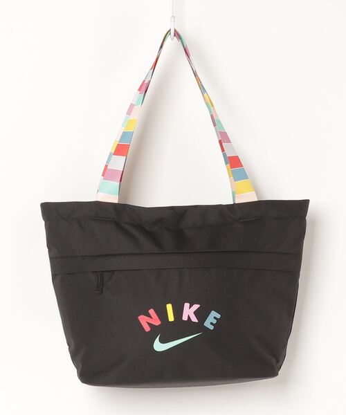 NIKE ナイキ スポーツ トート バッグ 残りわずか 送料込 NIKE（ナイキ）の「NIKE/ナイキ FUTURA SPORTS LUNCH TOTE BAG