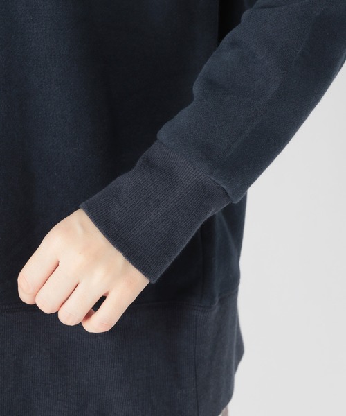 スウェット ハーフジップ モックネック プルオーバー 長袖 GFロゴ ハーフジップ モックネックプルオーバー | Brooks