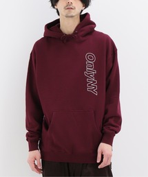 【ONLY NY / オンリーニューヨーク】 CORE LOGO OUTLINE HOODIE
