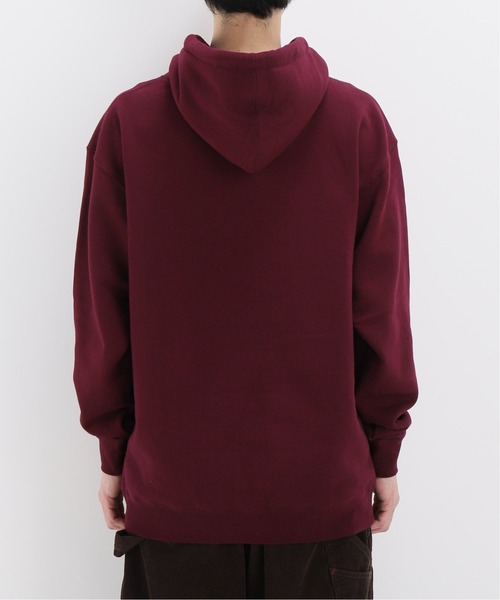 ONLY NY（オンリーニューヨーク）の「【ONLY NY / オンリーニューヨーク】 CORE LOGO OUTLINE HOODIE（パーカー・メンズ・ブラック/ボルドー/マスタード・MEDIUM/LARGE/X-LARGE）」の14枚目の写真