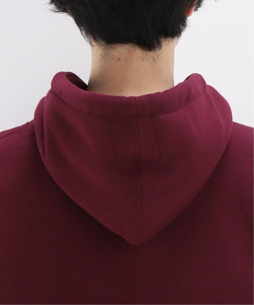 ONLY NY（オンリーニューヨーク）の「【ONLY NY / オンリーニューヨーク】 CORE LOGO OUTLINE HOODIE（パーカー・メンズ・ブラック/ボルドー/マスタード・MEDIUM/LARGE/X-LARGE）」の16枚目の写真