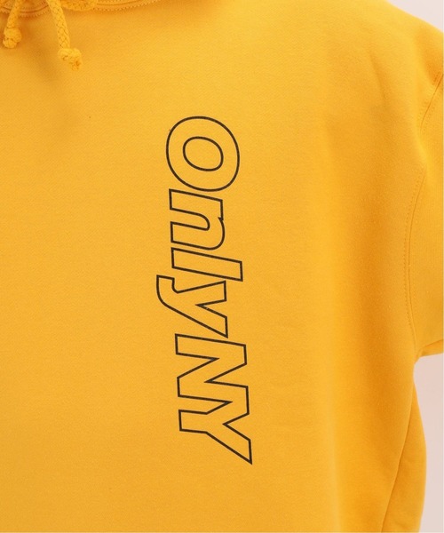 ONLY NY（オンリーニューヨーク）の「【ONLY NY / オンリーニューヨーク】 CORE LOGO OUTLINE HOODIE（パーカー・メンズ・ブラック/ボルドー/マスタード・MEDIUM/LARGE/X-LARGE）」の15枚目の写真